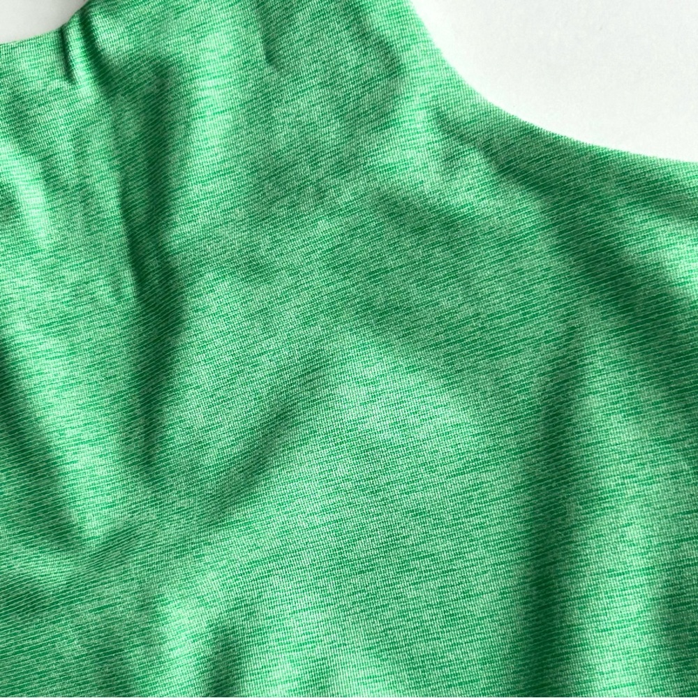 🍒NWT Outdoor Voices Venus Crop Top in Jadeite/Green. Size: XS - Picture 7 of 12
